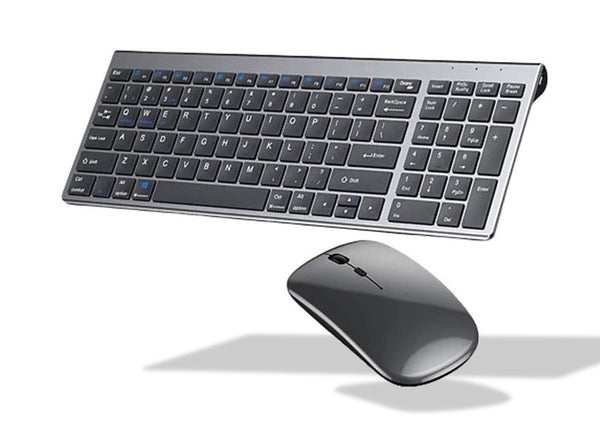 Teclado e Mouse Bluetooth – Conexão Sem Fio, Conforto e Mobilidade