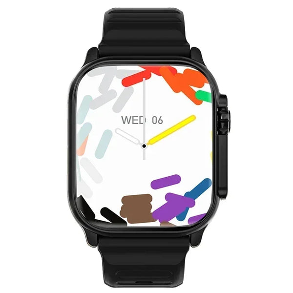Relógio Smartwatch T900 U2 para homens e mulheres, Chamada Bluetooth, Carregamento sem fio, NFC, GPS Track, BT, Música, Jogos, Novo, 49mm, 2024