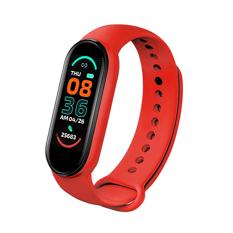 Relógio Inteligente M7 – Fitness, Monitor de Saúde e Design Impermeável