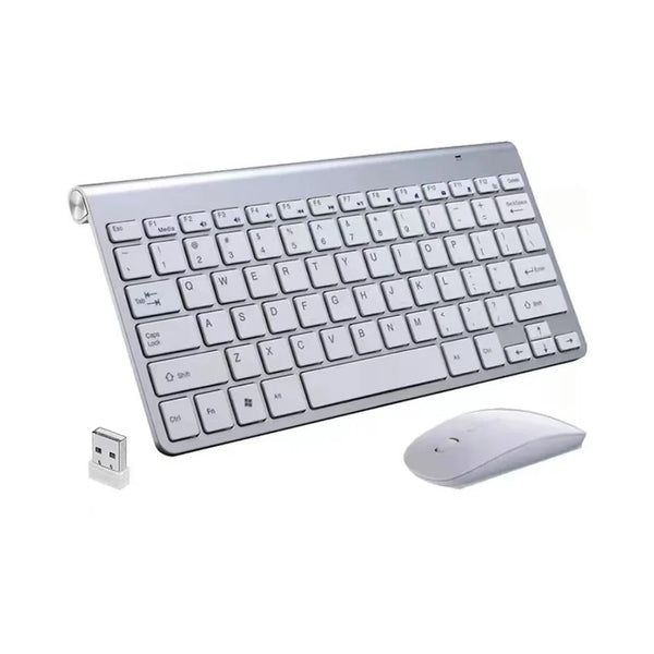Combo Teclado com Mouse Sem Fio WB-8066