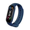 Relógio Inteligente M7 – Fitness, Monitor de Saúde e Design Impermeável