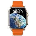 Relógio Smartwatch T900 U2 para homens e mulheres, Chamada Bluetooth, Carregamento sem fio, NFC, GPS Track, BT, Música, Jogos, Novo, 49mm, 2024