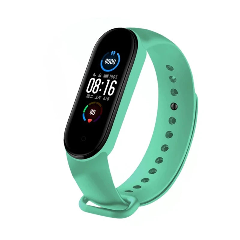 Relógio Inteligente M7 – Fitness, Monitor de Saúde e Design Impermeável