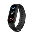 Relógio Inteligente M7 – Fitness, Monitor de Saúde e Design Impermeável