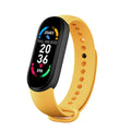 Relógio Inteligente M7 – Fitness, Monitor de Saúde e Design Impermeável